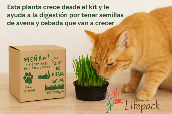 KIT GERMINABLE MEÑAW - Lifepack